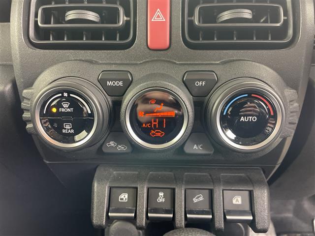 ジムニー XL ・ワンオーナー・4WD・寒冷地仕様・社外ナビ・バックカメラ・衝突軽減ブレーキ・レーンキープアシスト・前席シートヒーター・ドアミラーヒーター・ビルトインETC・社外前後ドライブレコーダー・スマートキー(13枚目)