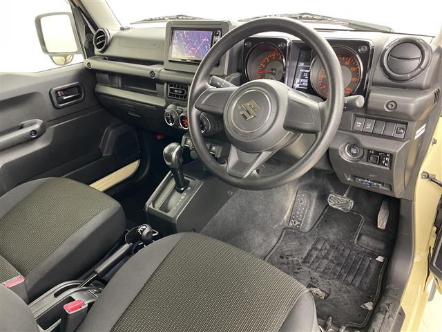 ジムニー XL ・ワンオーナー・4WD・寒冷地仕様・社外ナビ・バックカメラ・衝突軽減ブレーキ・レーンキープアシスト・前席シートヒーター・ドアミラーヒーター・ビルトインETC・社外前後ドライブレコーダー・スマートキー(24枚目)