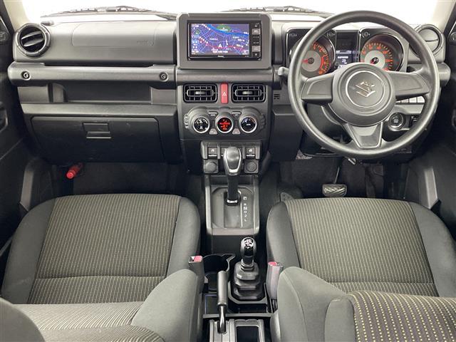 ジムニー XL ・ワンオーナー・4WD・寒冷地仕様・社外ナビ・バックカメラ・衝突軽減ブレーキ・レーンキープアシスト・前席シートヒーター・ドアミラーヒーター・ビルトインETC・社外前後ドライブレコーダー・スマートキー(42枚目)