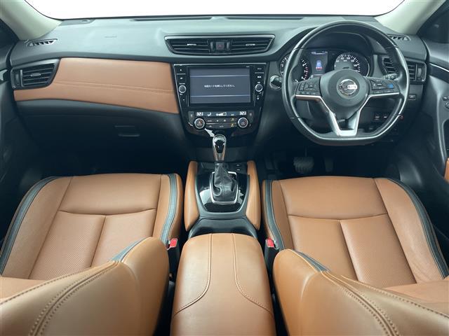 エクストレイル ２０Ｘｉ　レザーエディション　Ｖセレクション　４ＷＤ・純正ナビ・全方位カメラ・プロパイロット・エマージェンシーブレーキ・レーダークルーズコントロール・レザーシート・前席パワーシート・全席シートヒーター・ビルトインＥＴＣ・純正ドラレコ・ＬＥＤライト（2枚目）