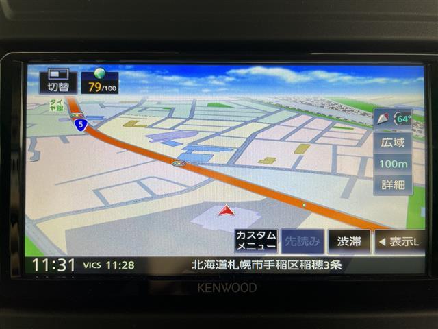 ジムニーシエラ ＪＣ　４ＷＤ・寒冷地仕様・社外ナビ・スズキセーフティーサポート・クルーズコントロール・前席シートヒーター・ミラーヒーター・ステアリングスイッチ・ダウンヒルアシストコントロール・ビルトインＥＴＣ・ＬＥＤライト（3枚目）