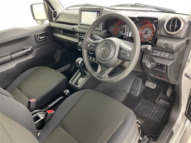 ジムニーシエラ ＪＣ　４ＷＤ・寒冷地仕様・社外ナビ・スズキセーフティーサポート・クルーズコントロール・前席シートヒーター・ミラーヒーター・ステアリングスイッチ・ダウンヒルアシストコントロール・ビルトインＥＴＣ・ＬＥＤライト（24枚目）