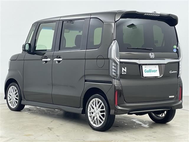 Ｎ－ＢＯＸカスタム Ｇ・Ｌターボホンダセンシング　４ＷＤ・Ｇａｔｈｅｒｓナビ・バックカメラ・ホンダセンシング・レーダークルコン・パドルシフト・両側パワスラ・前席シートヒーター・ハーフレザー・ビルトインＥＴＣ・ＬＥＤ・純正エンスタ・積込スタッドレス（43枚目）