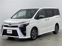 ヴォクシー ＺＳ　煌ＩＩ　４ＷＤ　ワンオーナー　寒冷地仕様　社外ＳＤナビ＆フルセグ＆ＣＤ＆ＤＶＤ＆ＢＴ＆ＨＤＭＩ＆ｉｐｏｄ＆ＳＤ　両側パワースライドドア　パーキングサポートブレーキ　先行車発進お知らせ　クリアラランスソナー（2枚目）