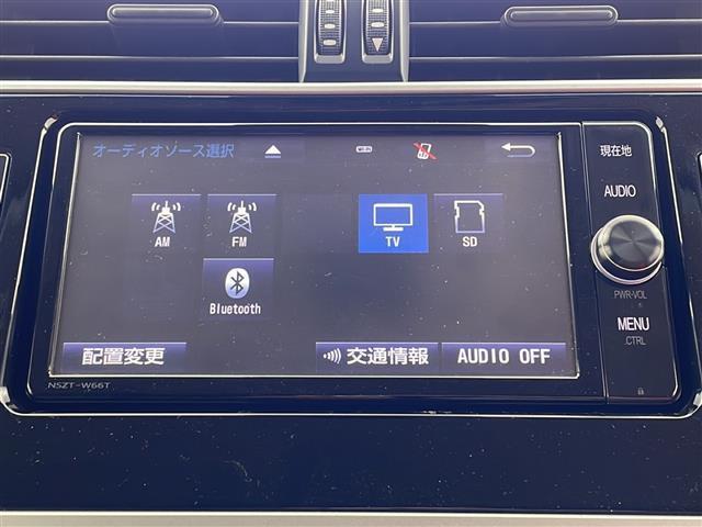 トヨタ ランドクルーザープラド TX 純正ナビ NSZT-W66T