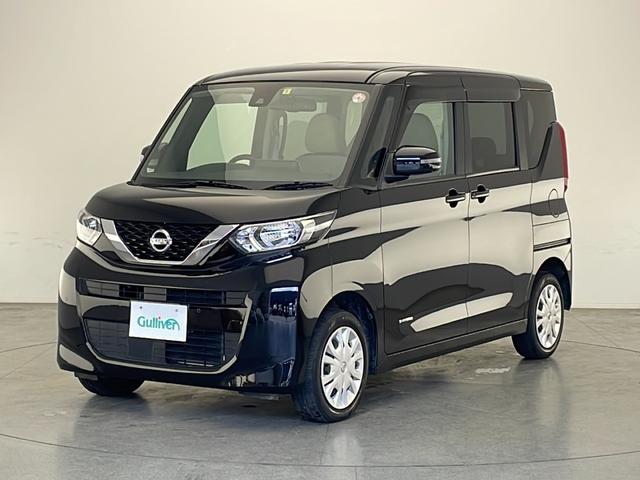 Ｘ　日産９インチ純正ナビ　アラウンドビューモニター　フルセグＴＶ　ＣＤ／ＤＶＤ／ＢＴ　両側パワースライドドア　前後クリアランスソナー　衝突軽減システム　ステアリングリモコン　シートヒーター　スペアキー(31枚目)