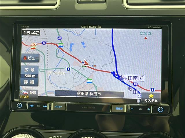 フォレスター Ｓ－リミテッド　ブラウンレザーセレクション　４ＷＤ　ＥｙｅＳｉｇｈｔ　ｖｅｒ３　純正オプションナビ　バックカメラ　パワーバックドア　社外エンジンスターター　レーダークルーズコントロール　パドルシフト　ステアリングスイッチ　ステアリングヒーター（7枚目）