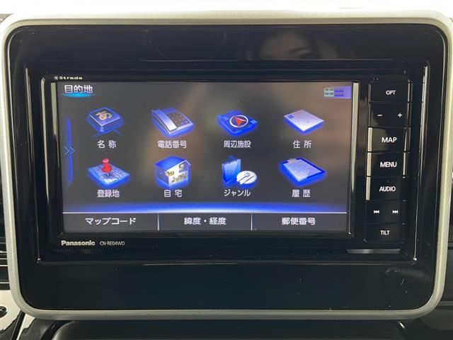 ハイブリッドＸＳターボ　４ＷＤ　社外ナビ　フルセグテレビ　バックカメラ　両側パワースライドドア　クルーズコントロール　衝突軽減ブレーキ　コーナーセンサー　横滑り防止装置　レーン逸脱警報機能　アイドリングストップ　ＥＴＣ(3枚目)