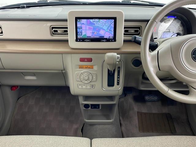 アルトラパン Ｘ　４ＷＤ　社外メモリナビ　フルセグＴＶ　ＣＤ／ＤＶＤ／ＢＴ／ＳＤ／ｉＰｏｄ　ドライブレコーダー　プッシュスタート　スマートキー　スペアキー　エンジンスターター　ＨＩＤヘッドライト　オートライト（3枚目）