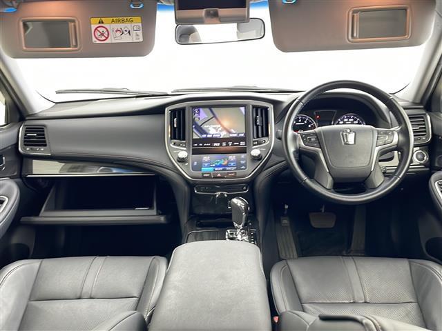 クラウン アスリートＳｉ－Ｆｏｕｒ　ワンオーナー　４ＷＤ　純正ＨＤＤナビ　フルセグＴＶ　ＣＤ　Ｂｌｕｅｔｏｏｔｈ　ＵＳＢ　バックカメラ　ビルトインＥＴＣ　クルーズコントロール　全席レザーシート　フォグライト　電動シート　取扱説明書（12枚目）