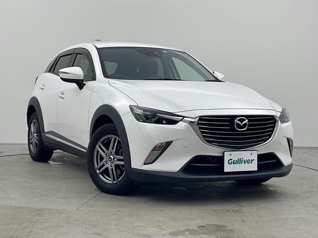 ＣＸ－３ ＸＤ　ツーリング　４ＷＤ　純正ＳＤナビ　バックカメラ　クルーズコントロール　ＨＵＤ　ＥＴＣ　プッシュスタート　ハーフレザーシート　前席シートヒーター　電動格納ミラー　純正フロアマット　社外アルミホイール（31枚目）