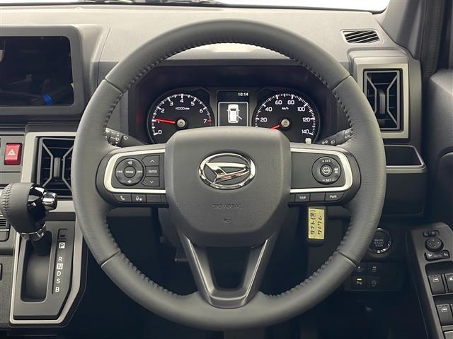 タフト Ｇターボ　クロムベンチャー　４ＷＤ　バックカメラ　ターボ車　オートクルーズコントロール　スマートアシスト　ＬＥＤライト　ガラスルーフ　ルーフレール　スマートキー　スペアキー　先行車発進お知らせ　前席シートヒーター　レーンキープ（5枚目）