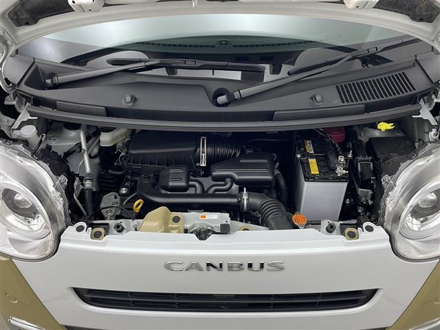 ムーヴキャンバス ストライプスＧ　４ＷＤ　両側パワースライドドア　純正ディスプレイオーディオ　バックカメラ　ＨＤＭＩ　ＵＳＢ　置くだけ充電　保温カップホルダー　前席シートヒーター　プッシュスタート　電動格納ミラー　純正フロアマット（40枚目）