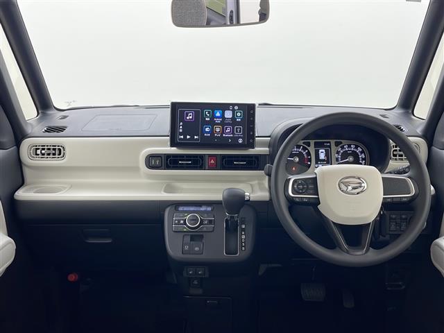 ムーヴキャンバス ストライプスＧ　４ＷＤ　両側パワースライドドア　純正ディスプレイオーディオ　バックカメラ　ＨＤＭＩ　ＵＳＢ　置くだけ充電　保温カップホルダー　前席シートヒーター　プッシュスタート　電動格納ミラー　純正フロアマット（42枚目）