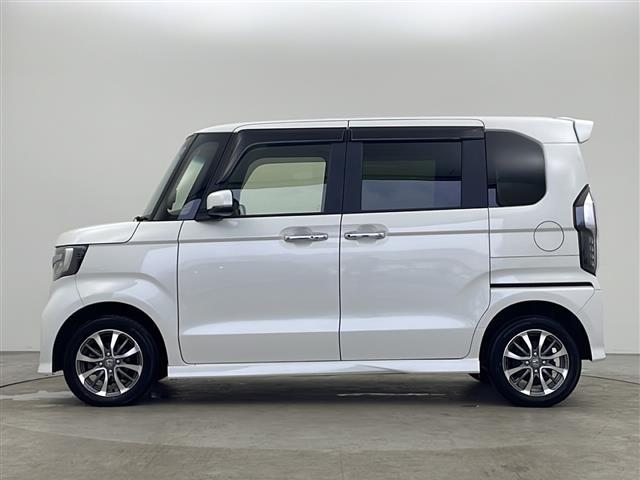 Ｎ－ＢＯＸカスタム ＥＸ　４ＷＤ　純正ナビ　（ＡＭ／ＦＭ／ＢＴ／ＣＤ／ＤＶＤ）　フルセグテレビ　バックカメラ　両側パワースライドドア　前後ドライブレコーダー　ホンダセンシング　衝突被害軽減ブレーキ　レーンキープアシスト（35枚目）