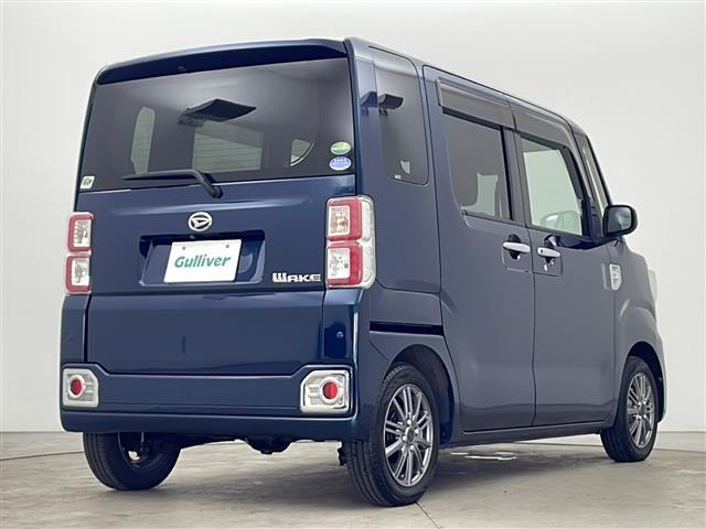 ウェイク ＬスペシャルリミテッドＳＡＩＩＩ　４ＷＤ　ワンオーナー　片側パワースライドドア　純正ナビ　フルセグＴＶ　全方位カメラ　バックカメラ　オーディオステアリモコン　ＵＳＢポート　スマートアシストＩＩＩ　オートハイビーム　アイドリングストップ（33枚目）