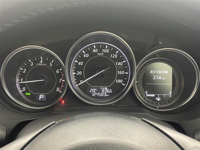 アテンザセダン ２５Ｓ　Ｌパッケージ　純正ナビ　バックカメラ　クルーズコントロール　車線逸脱　ＲＶＭ　パドルシフト　ステアリングスイッチ　ｉ－ｓｔｏｐ　プッシュスタート・スマートキー　スペアキー１本　前席パワーシート　前席シートヒーター（5枚目）