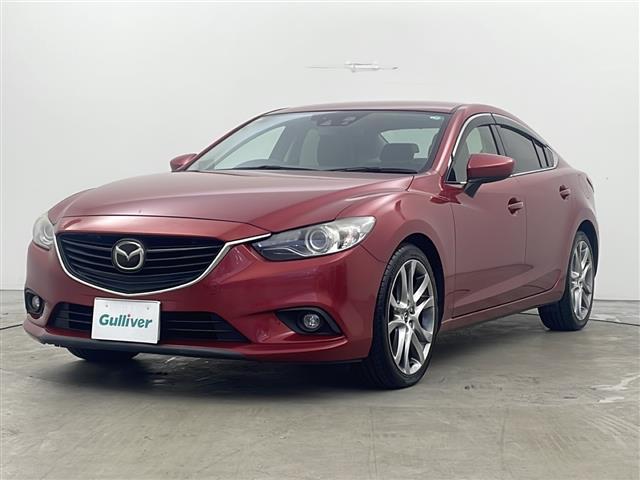 アテンザセダン ２５Ｓ　Ｌパッケージ　純正ナビ　バックカメラ　クルーズコントロール　車線逸脱　ＲＶＭ　パドルシフト　ステアリングスイッチ　ｉ－ｓｔｏｐ　プッシュスタート・スマートキー　スペアキー１本　前席パワーシート　前席シートヒーター（25枚目）