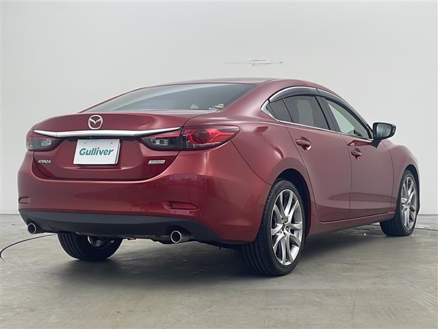 アテンザセダン ２５Ｓ　Ｌパッケージ　純正ナビ　バックカメラ　クルーズコントロール　車線逸脱　ＲＶＭ　パドルシフト　ステアリングスイッチ　ｉ－ｓｔｏｐ　プッシュスタート・スマートキー　スペアキー１本　前席パワーシート　前席シートヒーター（26枚目）