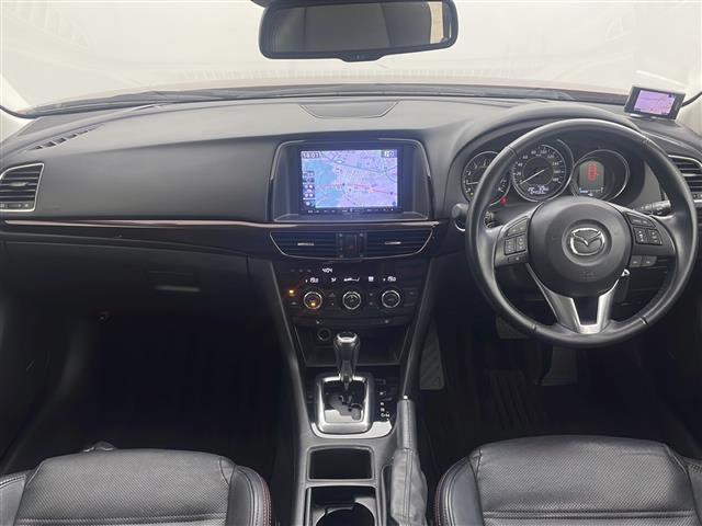 アテンザセダン ２５Ｓ　Ｌパッケージ　純正ナビ　バックカメラ　クルーズコントロール　車線逸脱　ＲＶＭ　パドルシフト　ステアリングスイッチ　ｉ－ｓｔｏｐ　プッシュスタート・スマートキー　スペアキー１本　前席パワーシート　前席シートヒーター（38枚目）