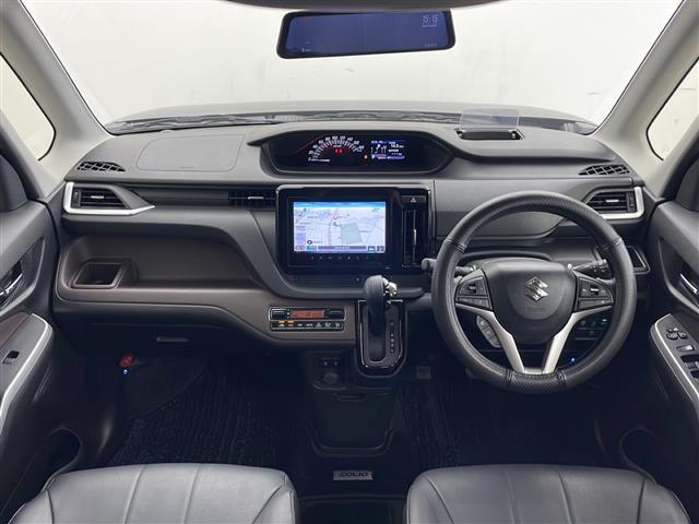 ソリオバンディット ハイブリッドＭＶ　４ＷＤ　純正ナビ　フルセグＴＶ　全方位カメラ　アダプティブクルーズコントロール　両側パワースライドドア　シートヒーター　ヘッドアップディスプレイ　デジタルインナーミラー　純正フロアマット　ＥＴＣ（2枚目）