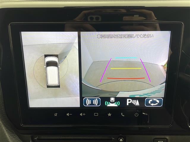 ソリオバンディット ハイブリッドＭＶ　４ＷＤ　純正ナビ　フルセグＴＶ　全方位カメラ　アダプティブクルーズコントロール　両側パワースライドドア　シートヒーター　ヘッドアップディスプレイ　デジタルインナーミラー　純正フロアマット　ＥＴＣ（3枚目）