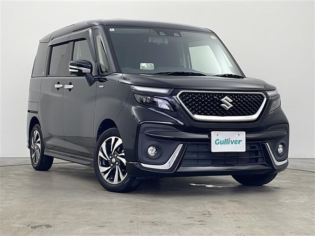 ソリオバンディット ハイブリッドＭＶ　４ＷＤ　純正ナビ　フルセグＴＶ　全方位カメラ　アダプティブクルーズコントロール　両側パワースライドドア　シートヒーター　ヘッドアップディスプレイ　デジタルインナーミラー　純正フロアマット　ＥＴＣ（32枚目）