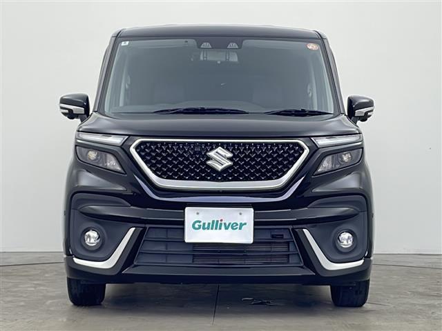ソリオバンディット ハイブリッドＭＶ　４ＷＤ　純正ナビ　フルセグＴＶ　全方位カメラ　アダプティブクルーズコントロール　両側パワースライドドア　シートヒーター　ヘッドアップディスプレイ　デジタルインナーミラー　純正フロアマット　ＥＴＣ（33枚目）