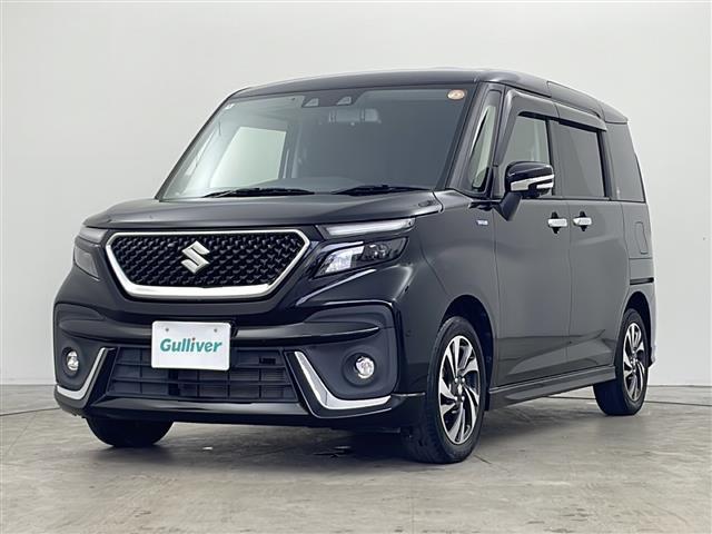 ソリオバンディット ハイブリッドＭＶ　４ＷＤ　純正ナビ　フルセグＴＶ　全方位カメラ　アダプティブクルーズコントロール　両側パワースライドドア　シートヒーター　ヘッドアップディスプレイ　デジタルインナーミラー　純正フロアマット　ＥＴＣ（34枚目）
