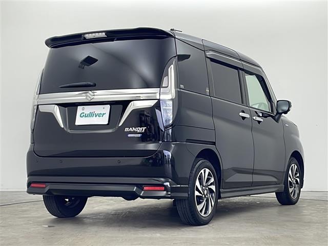 ソリオバンディット ハイブリッドＭＶ　４ＷＤ　純正ナビ　フルセグＴＶ　全方位カメラ　アダプティブクルーズコントロール　両側パワースライドドア　シートヒーター　ヘッドアップディスプレイ　デジタルインナーミラー　純正フロアマット　ＥＴＣ（38枚目）