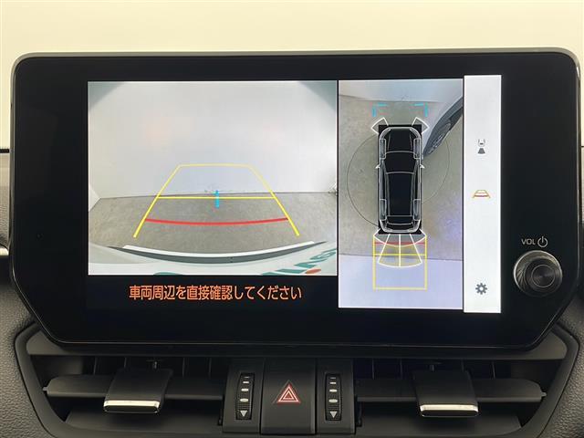 ＲＡＶ４ Ｇ　４ＷＤ　ＴＲＤエアロ　ルーフレール　パワーバックドア　純正ディスプレイオーディオ　全方位カメラ・バックカメラ　ビルトインＥＴＣ２．０　トヨタセーフティセンス　アダプティブクルーズコントロール　ＵＳＢ（3枚目）