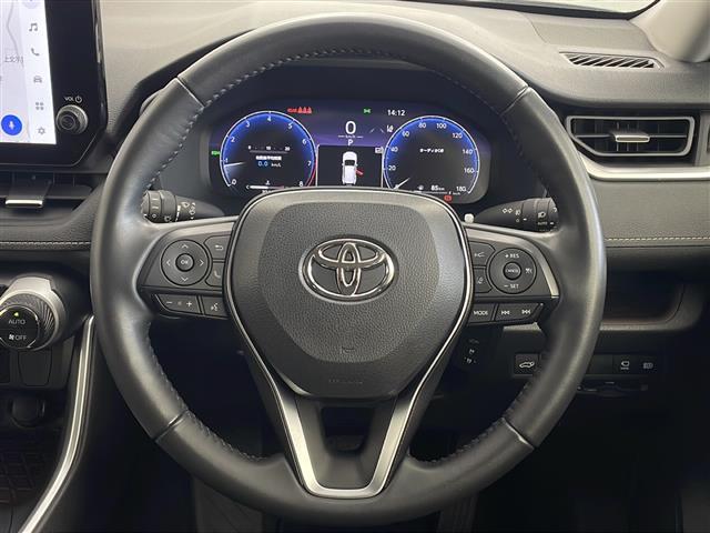 ＲＡＶ４ Ｇ　４ＷＤ　ＴＲＤエアロ　ルーフレール　パワーバックドア　純正ディスプレイオーディオ　全方位カメラ・バックカメラ　ビルトインＥＴＣ２．０　トヨタセーフティセンス　アダプティブクルーズコントロール　ＵＳＢ（4枚目）