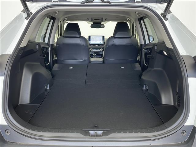 ＲＡＶ４ Ｇ　４ＷＤ　ＴＲＤエアロ　ルーフレール　パワーバックドア　純正ディスプレイオーディオ　全方位カメラ・バックカメラ　ビルトインＥＴＣ２．０　トヨタセーフティセンス　アダプティブクルーズコントロール　ＵＳＢ（24枚目）