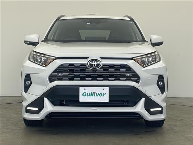 ＲＡＶ４ Ｇ　４ＷＤ　ＴＲＤエアロ　ルーフレール　パワーバックドア　純正ディスプレイオーディオ　全方位カメラ・バックカメラ　ビルトインＥＴＣ２．０　トヨタセーフティセンス　アダプティブクルーズコントロール　ＵＳＢ（25枚目）