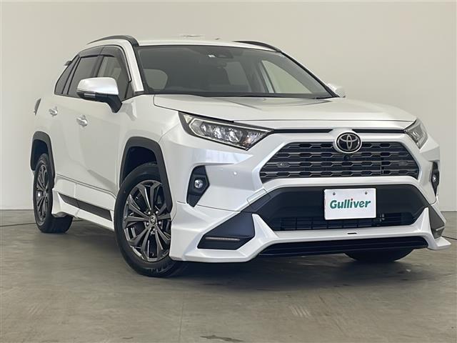 ＲＡＶ４ Ｇ　４ＷＤ　ＴＲＤエアロ　ルーフレール　パワーバックドア　純正ディスプレイオーディオ　全方位カメラ・バックカメラ　ビルトインＥＴＣ２．０　トヨタセーフティセンス　アダプティブクルーズコントロール　ＵＳＢ（29枚目）