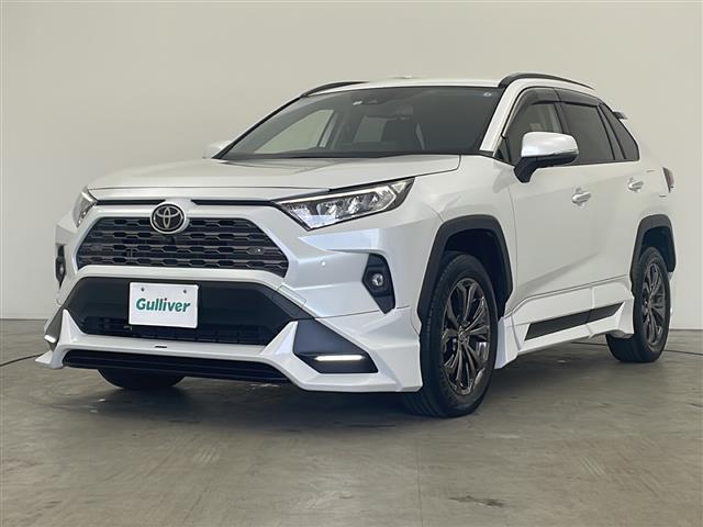 ＲＡＶ４ Ｇ　４ＷＤ　ＴＲＤエアロ　ルーフレール　パワーバックドア　純正ディスプレイオーディオ　全方位カメラ・バックカメラ　ビルトインＥＴＣ２．０　トヨタセーフティセンス　アダプティブクルーズコントロール　ＵＳＢ（30枚目）
