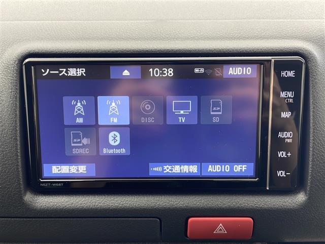 ハイエースバン ロングＤＸ　ＧＬパッケージ　純正ナビ　全方位カメラ　　ＥＴＣ２．０　ＬＥＤヘッドライト　イージークローザー　デジタルインナーミラー　クリアランスソナー　リアヒーター　１００Ｖ充電　レーンキープアシスト　リモコンキー　純正ＡＷ（3枚目）