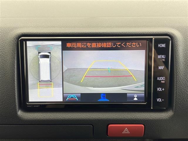 ハイエースバン ロングＤＸ　ＧＬパッケージ　純正ナビ　全方位カメラ　　ＥＴＣ２．０　ＬＥＤヘッドライト　イージークローザー　デジタルインナーミラー　クリアランスソナー　リアヒーター　１００Ｖ充電　レーンキープアシスト　リモコンキー　純正ＡＷ（4枚目）