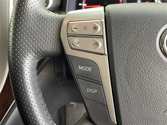 アルファード ２４０Ｓ　４ＷＤ　純正ナビ　ビルトインＥＴＣ　クルーズコントロール　コーナーセンサー　クリアランスソナー　バックカメラ　プッシュスタート　スマートキー　純正ホイール夏タイヤ装着　ＨＩＤヘッドライト　フォグランプ（4枚目）