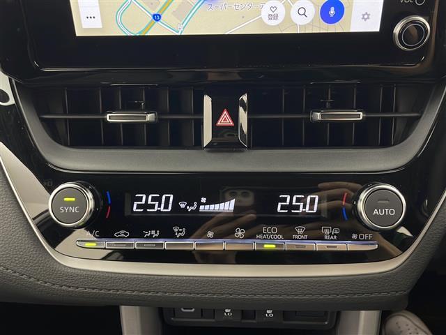 カローラクロス ハイブリッド　Ｚ　４ＷＤ　メモリ純正ナビ　Ｂｌｕｅｔｏｏｔｈ　フルセグ　バックカメラ　ビルトインＥＴＣ　クルーズコントロール　レーンキープアシスト　車線逸脱警報　ステアリングヒーター　クリアランスソナー（15枚目）