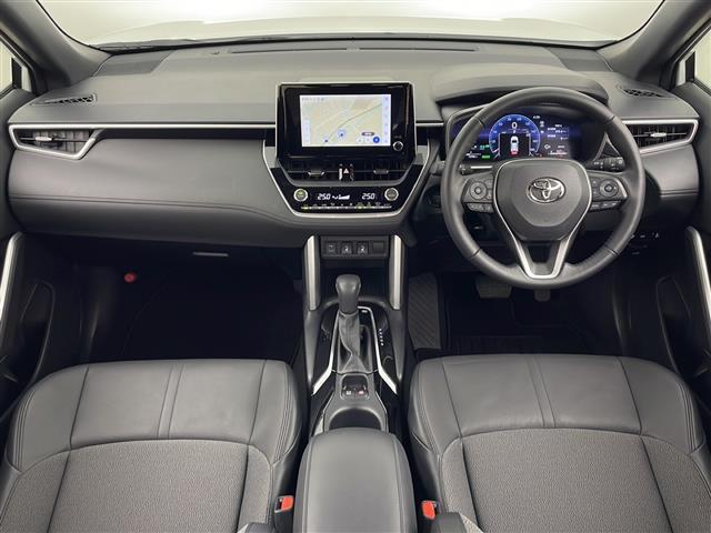カローラクロス ハイブリッド　Ｚ　４ＷＤ　メモリ純正ナビ　Ｂｌｕｅｔｏｏｔｈ　フルセグ　バックカメラ　ビルトインＥＴＣ　クルーズコントロール　レーンキープアシスト　車線逸脱警報　ステアリングヒーター　クリアランスソナー（42枚目）