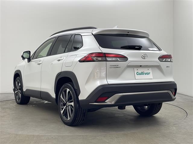 カローラクロス ハイブリッド　Ｚ　４ＷＤ　メモリ純正ナビ　Ｂｌｕｅｔｏｏｔｈ　フルセグ　バックカメラ　ビルトインＥＴＣ　クルーズコントロール　レーンキープアシスト　車線逸脱警報　ステアリングヒーター　クリアランスソナー（43枚目）