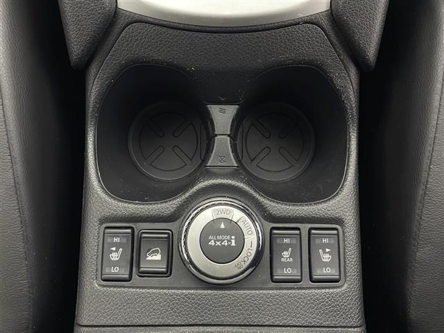 エクストレイル 20Xi エクストリーマーX 純正ナビ プロパイロット アラウンドビューモニター 後席モニター フルセグTV 衝突被害軽減システム 前後ドライブレコーダー ETC デジタルインナーミラー 全席シートヒーター LEDヘッドライト(12枚目)