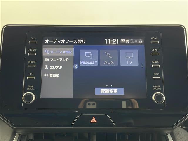 ハリアー Ｓ　４ＷＤ　純正メモリナビ　Ｂｌｕｅｔｏｏｔｈ　フルセグ　バックカメラ　ビルトインＥＴＣ　１００Ｖ充電　クルーズコントロール　前方ドライブレコーダー　純正ＡＷ　置くだけ充電　車線逸脱警報　寒冷地仕様（4枚目）