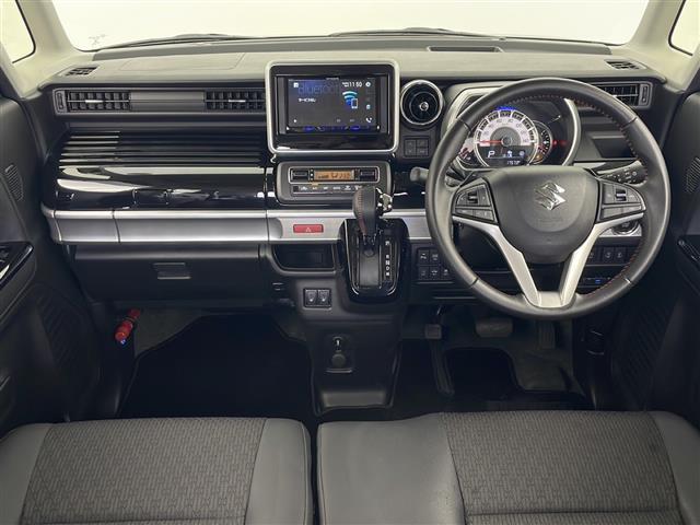 スペーシアカスタム ハイブリッドＸＳターボ　ディスプレイオーディオ　両側パワースライドドア　ヘッドアップディスプレイ　全方位カメラ　ＬＥＤヘッドライト　フォグランプ　衝突被害軽減防止ブレーキ　クルコン　シートヒーター　スペアキー　ＥＴＣ（2枚目）