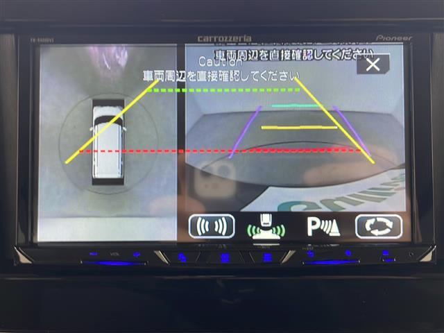 スペーシアカスタム ハイブリッドＸＳターボ　ディスプレイオーディオ　両側パワースライドドア　ヘッドアップディスプレイ　全方位カメラ　ＬＥＤヘッドライト　フォグランプ　衝突被害軽減防止ブレーキ　クルコン　シートヒーター　スペアキー　ＥＴＣ（3枚目）