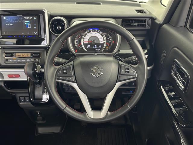 スペーシアカスタム ハイブリッドＸＳターボ　ディスプレイオーディオ　両側パワースライドドア　ヘッドアップディスプレイ　全方位カメラ　ＬＥＤヘッドライト　フォグランプ　衝突被害軽減防止ブレーキ　クルコン　シートヒーター　スペアキー　ＥＴＣ（5枚目）