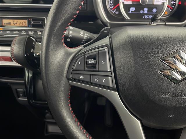 スペーシアカスタム ハイブリッドＸＳターボ　ディスプレイオーディオ　両側パワースライドドア　ヘッドアップディスプレイ　全方位カメラ　ＬＥＤヘッドライト　フォグランプ　衝突被害軽減防止ブレーキ　クルコン　シートヒーター　スペアキー　ＥＴＣ（6枚目）