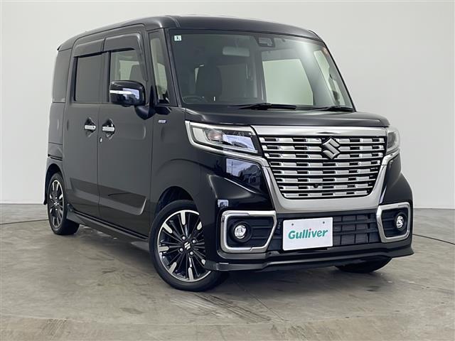 スペーシアカスタム ハイブリッドＸＳターボ　ディスプレイオーディオ　両側パワースライドドア　ヘッドアップディスプレイ　全方位カメラ　ＬＥＤヘッドライト　フォグランプ　衝突被害軽減防止ブレーキ　クルコン　シートヒーター　スペアキー　ＥＴＣ（32枚目）