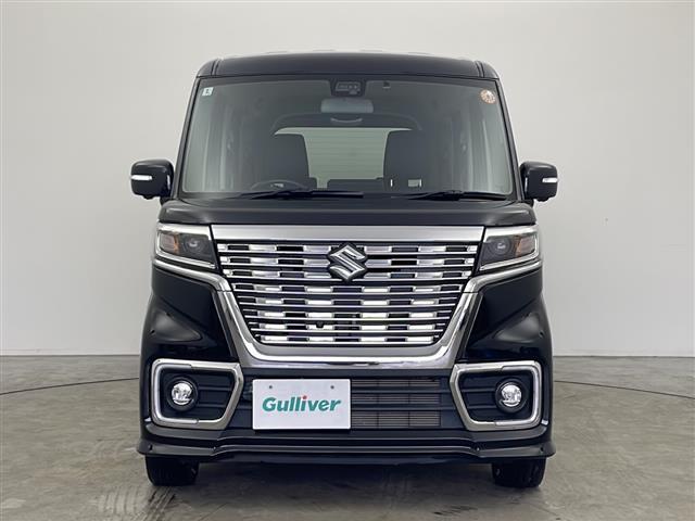 スペーシアカスタム ハイブリッドＸＳターボ　ディスプレイオーディオ　両側パワースライドドア　ヘッドアップディスプレイ　全方位カメラ　ＬＥＤヘッドライト　フォグランプ　衝突被害軽減防止ブレーキ　クルコン　シートヒーター　スペアキー　ＥＴＣ（33枚目）